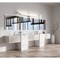 Z-Lite Zane Vanity, 2-Light, 40 In.W x 2.5 In.L x 5 In.H, Chrome /Frosted 1008-40W-CH-LED - alternate 4